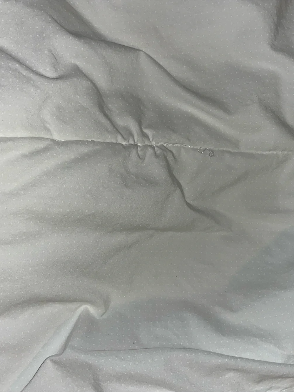 IKEA ~ White Comforter~ STJARNBRACKA~ Twin 80x58”